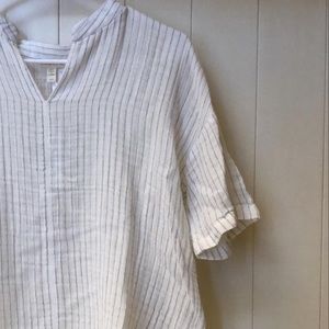Brand New Eileen Fisher Cotton Tee!!